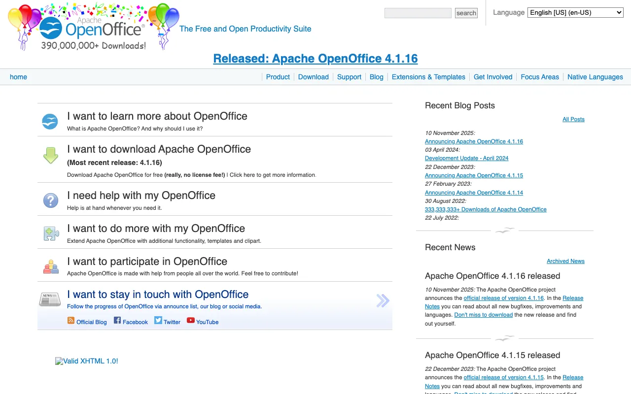 Apache Open