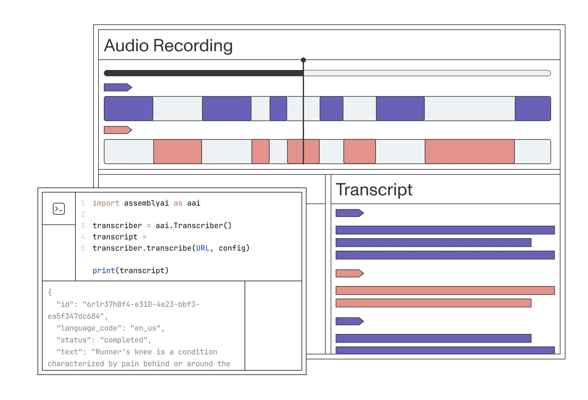 AssemblyAI Voice Agent API product screenshot 2026