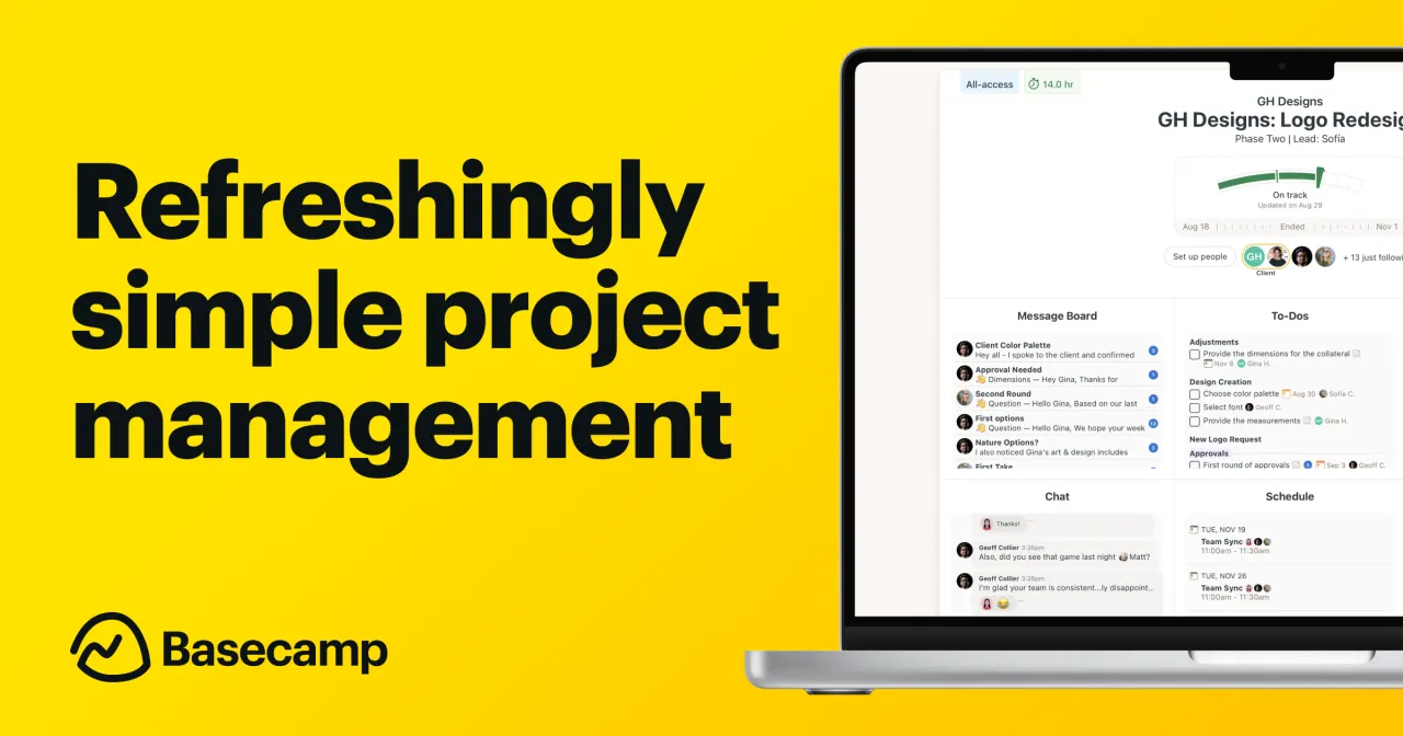 Basecamp project