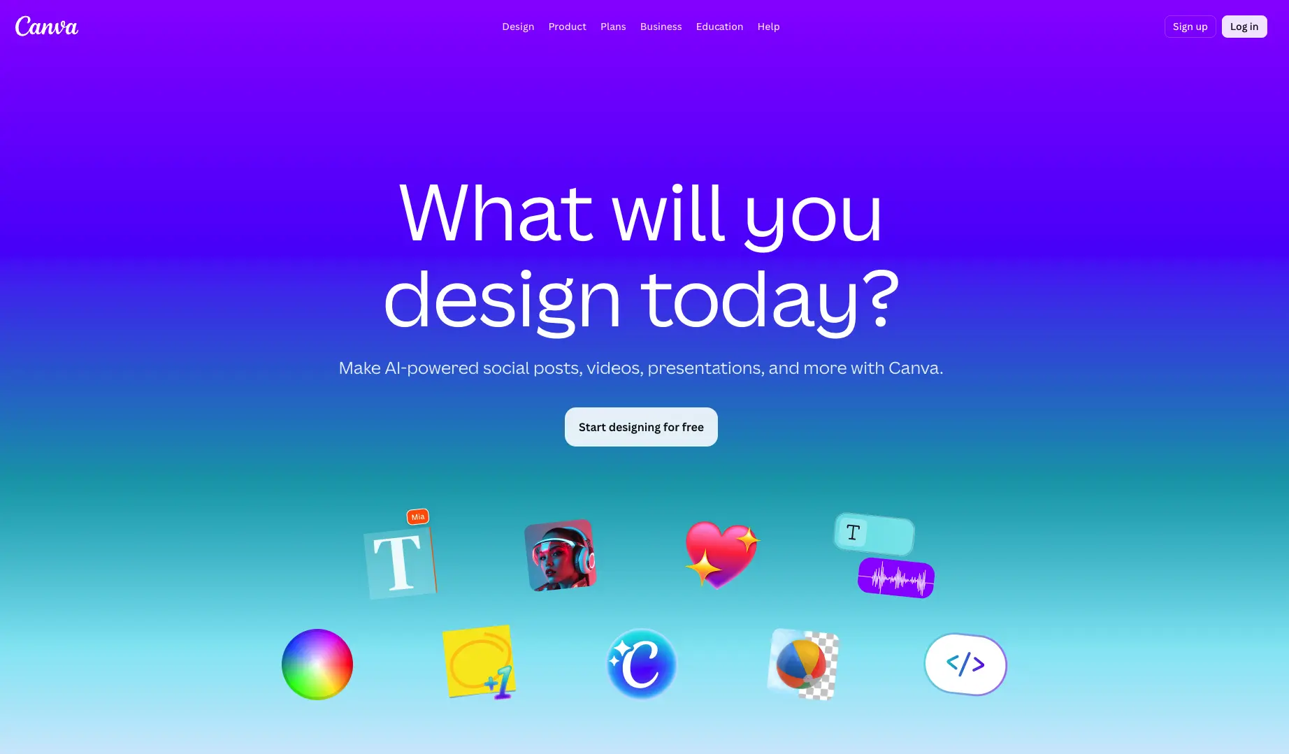 Canva design editor with template library and drag-and-drop canvas as Figma alternative 2026