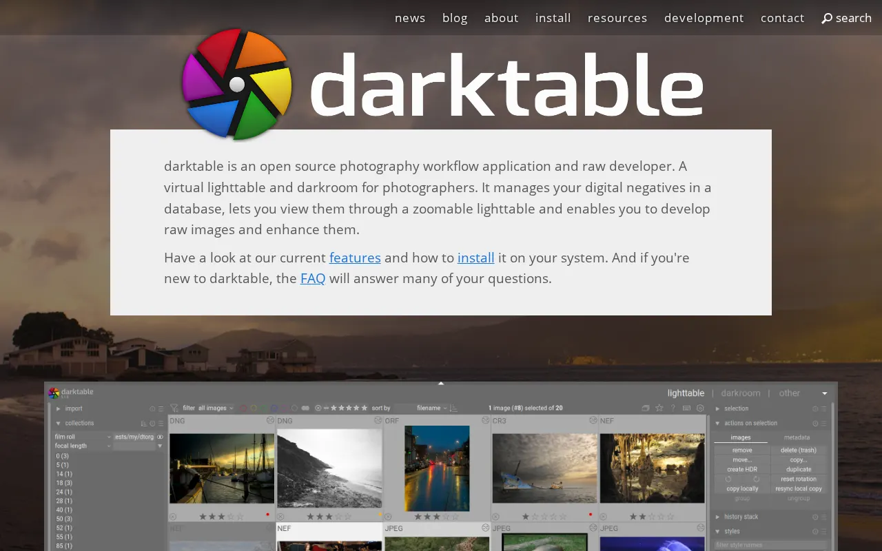 Darktable