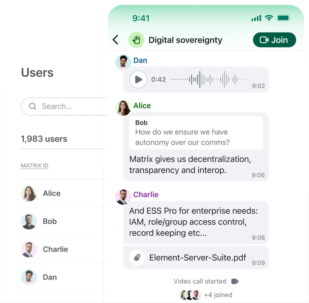 Element Collaboration Tool Overview 2026