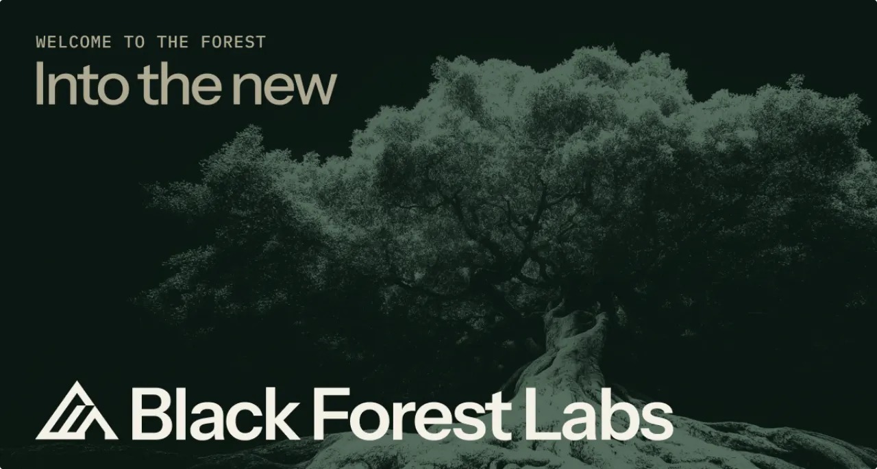 FLUX homepage screenshot