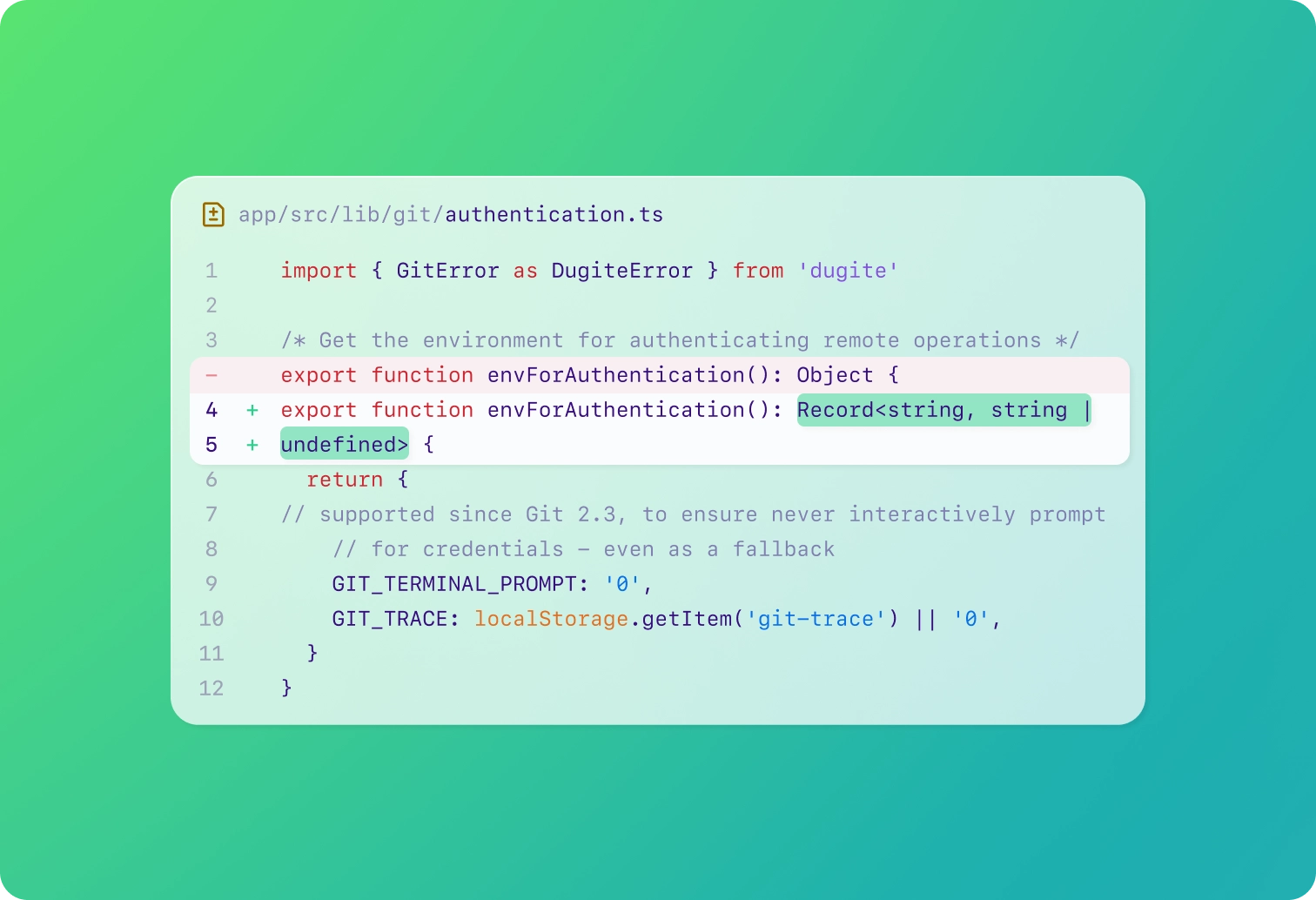 GitHub Desktop Feature Spark Integration Screenshot 2026