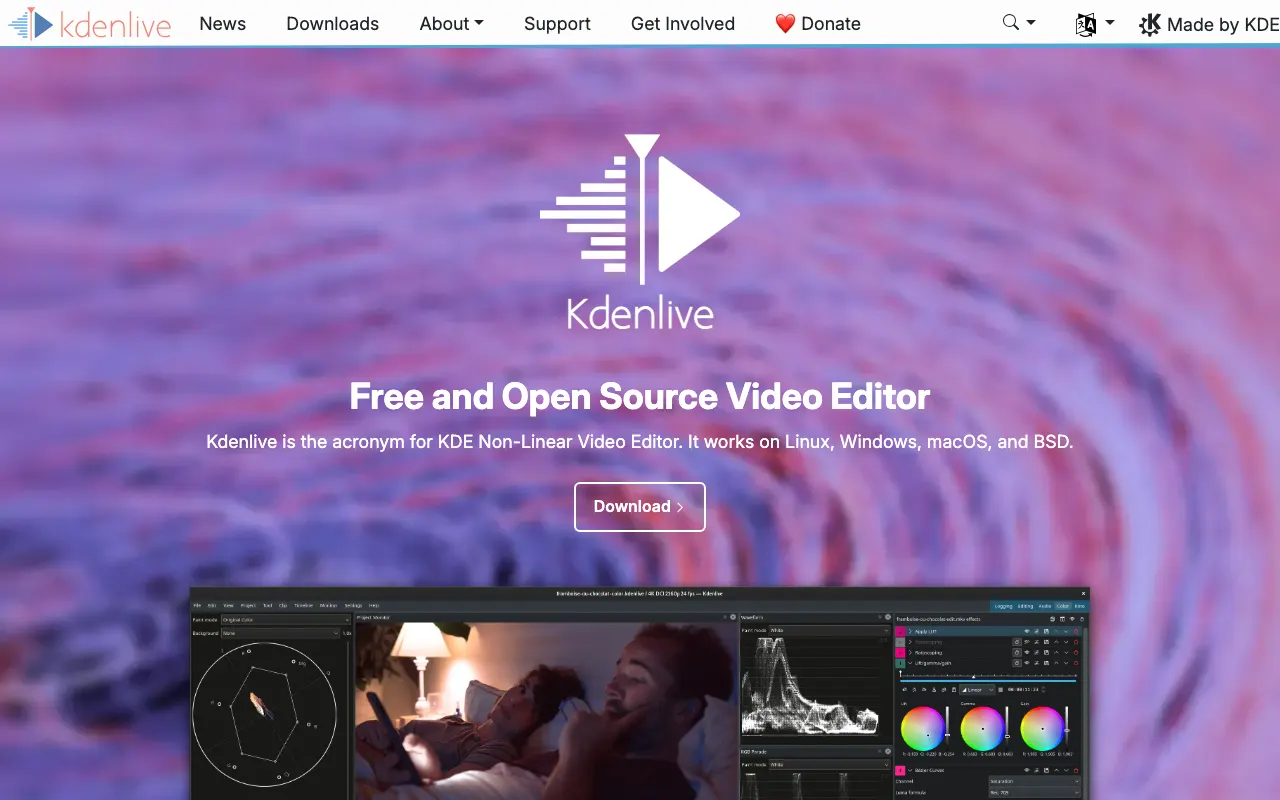 Kdenlive