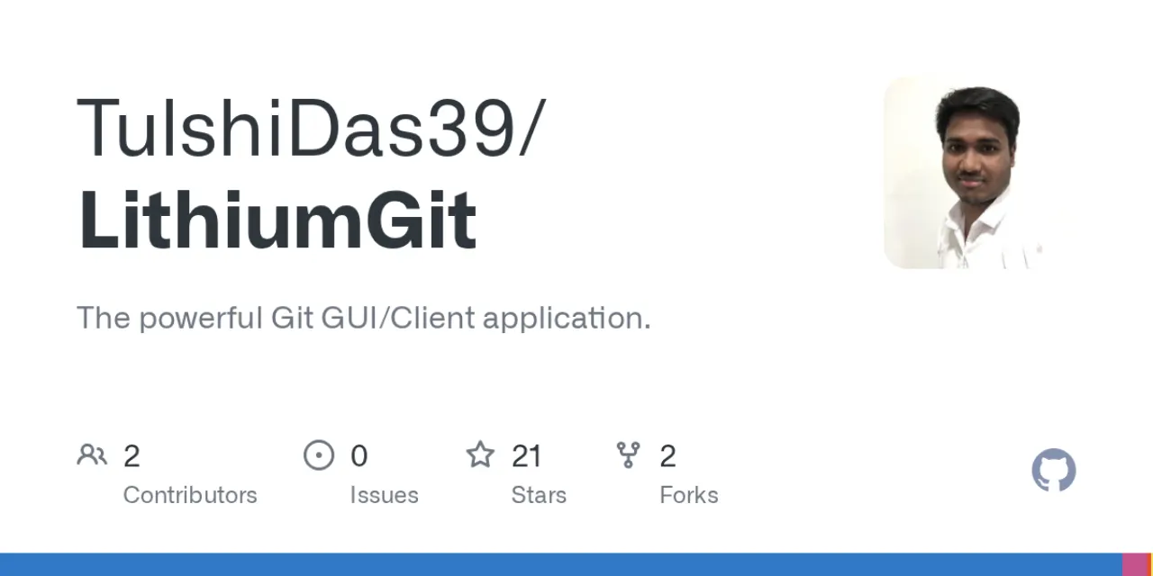 LithiumGit Version Control Interface Repository Overview 2026