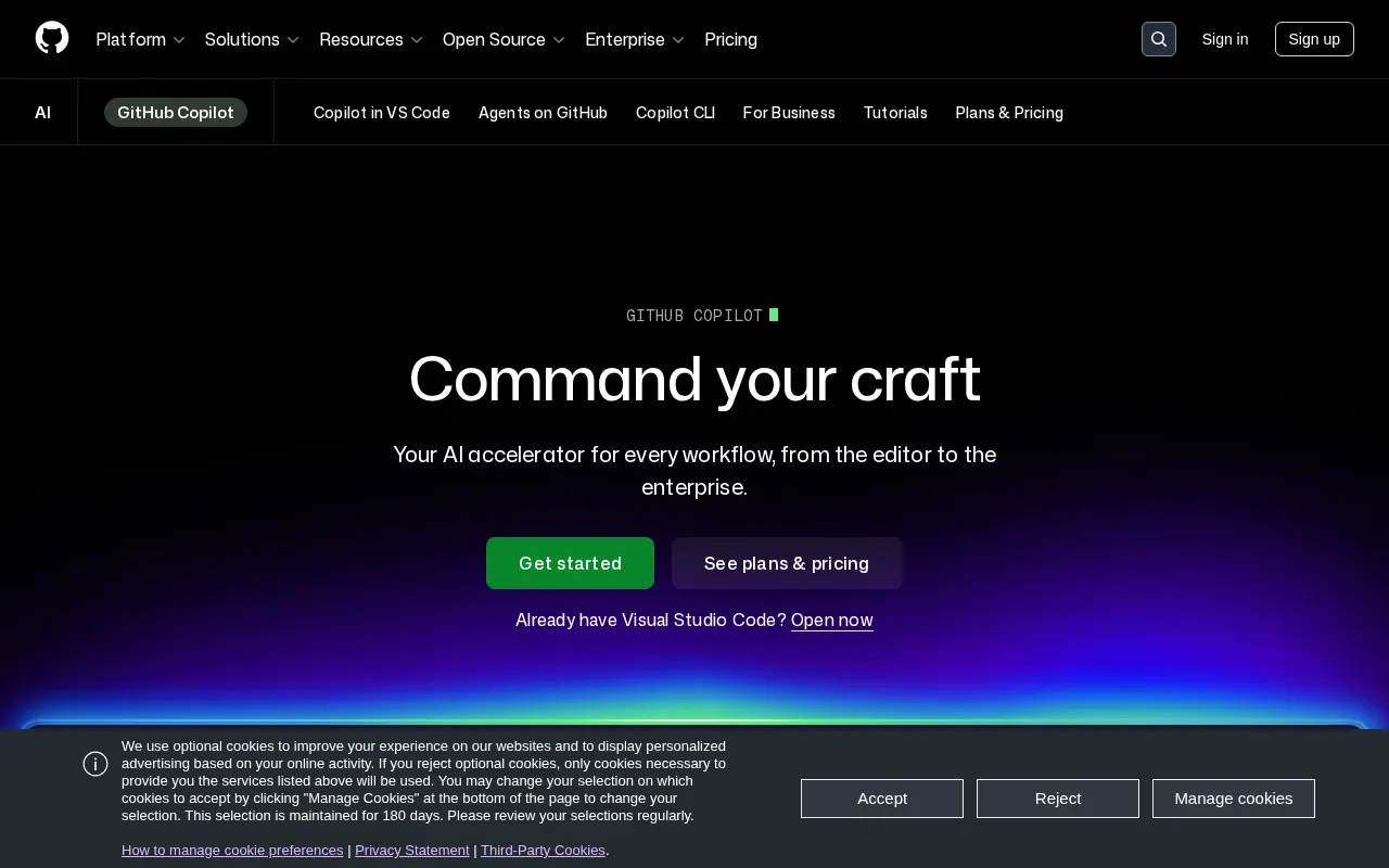 LithiumGit Copilot features screenshot showcasing collaboration tools in a coding environment 2026