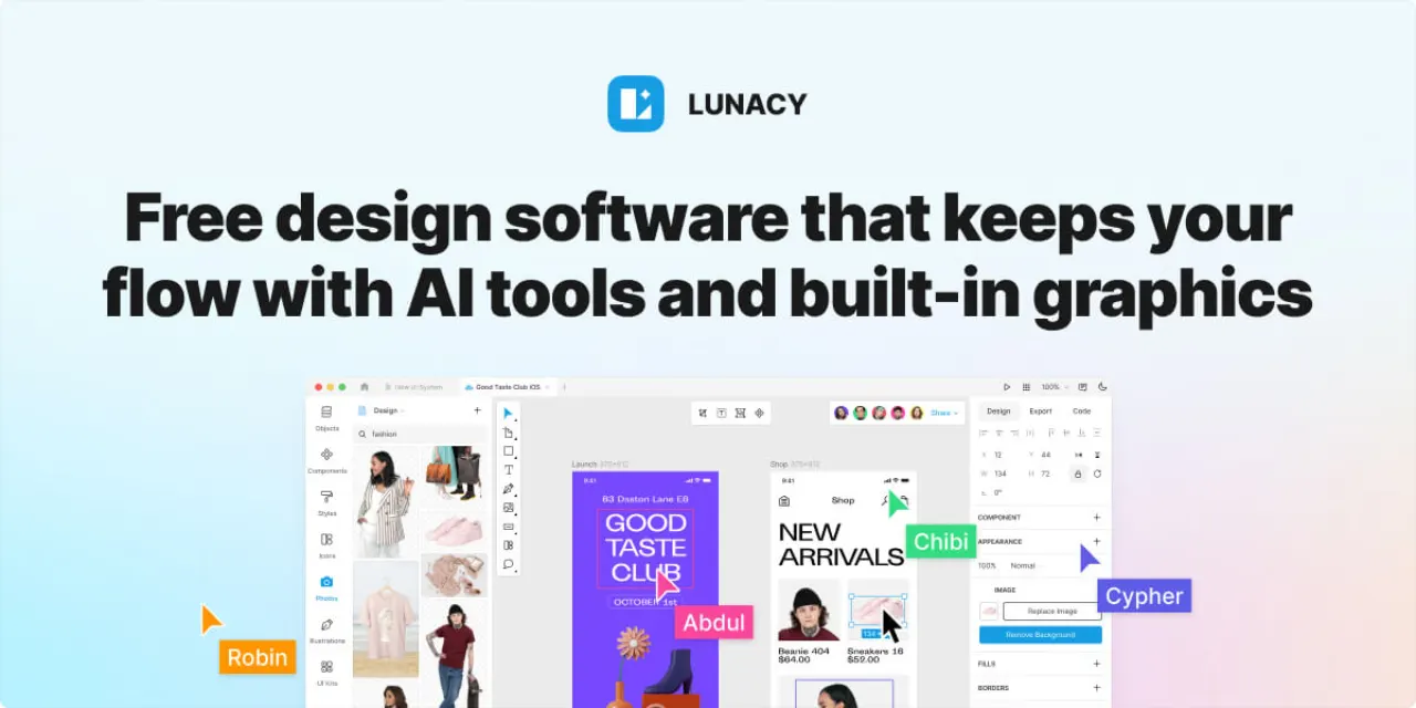 Lunacy vector