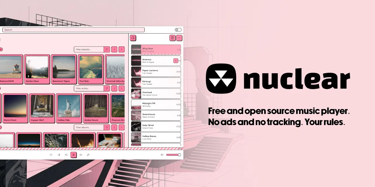 Nuclear music player