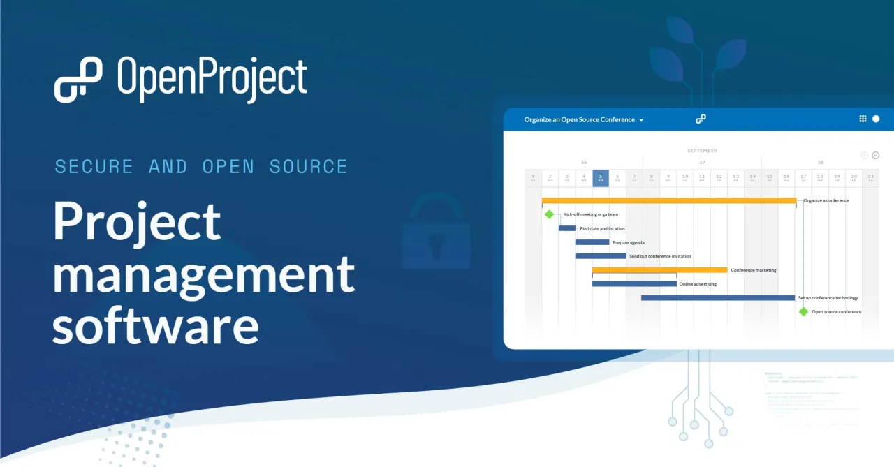OpenProject Project Management Dashboard Overview 2026