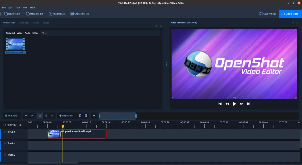 OpenShot Features