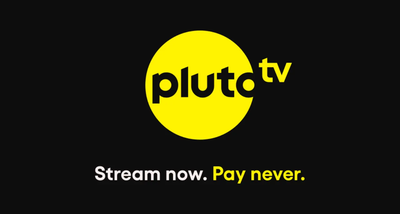 Pluto TV Streaming Interface Home Screen 2026