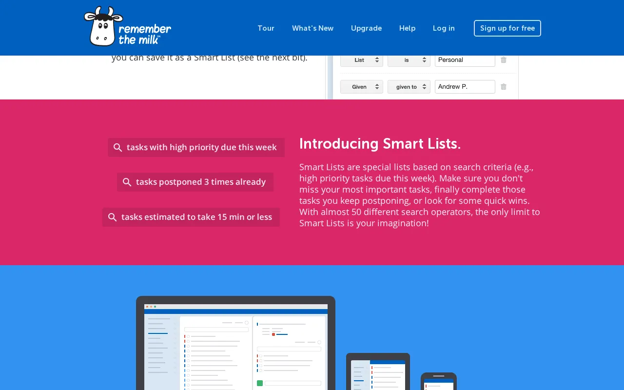 Remember The Milk Task Management Overview 2026