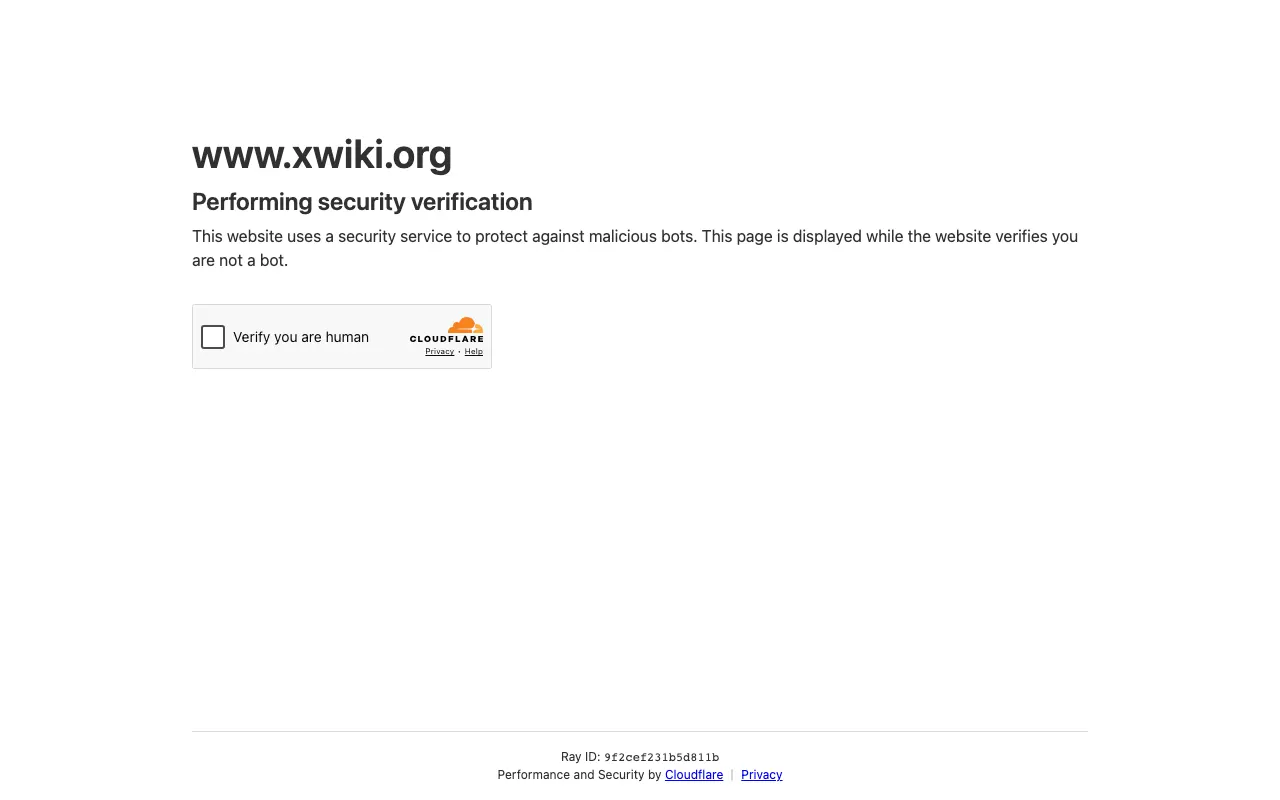 XWiki