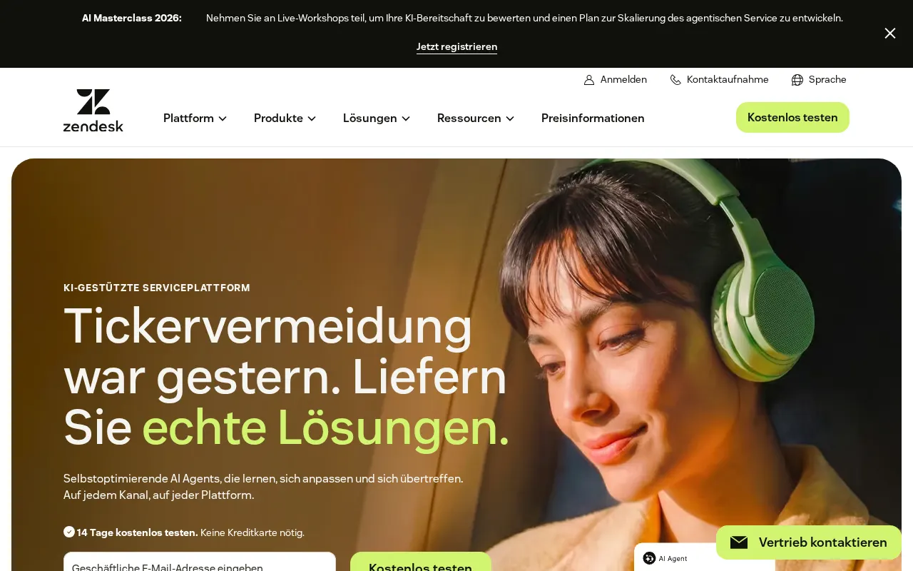 Zendesk Customer Support Dashboard Overview 2026